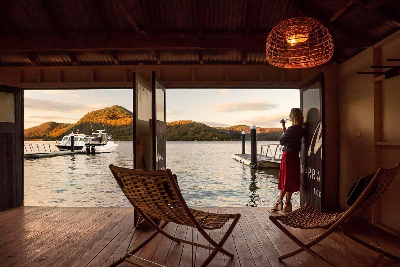 Marramarra Lodge Bar Point Bagian luar foto