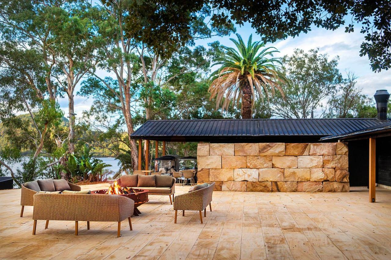 Marramarra Lodge Bar Point Bagian luar foto