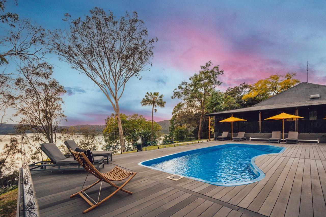 Marramarra Lodge Bar Point Bagian luar foto
